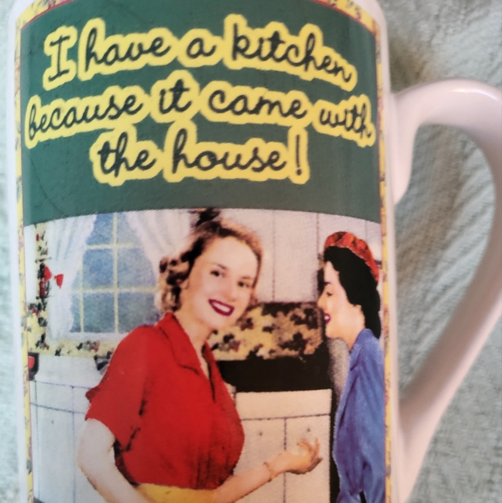 Coffee Mug for a Lady